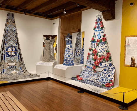 Fiesta dress exhibit