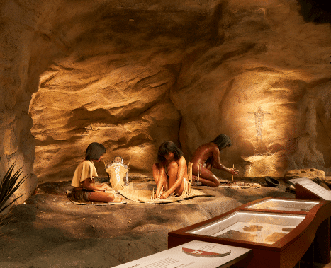 People of the Pecos exhibit