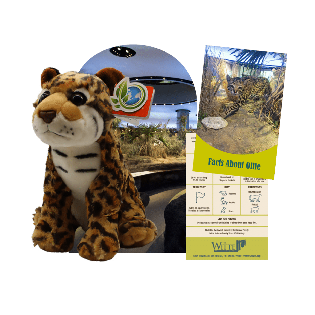 Tiger stuffed toy