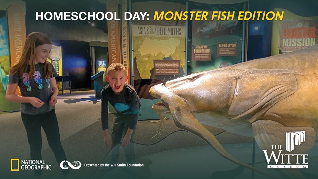 monster fish homeschool day