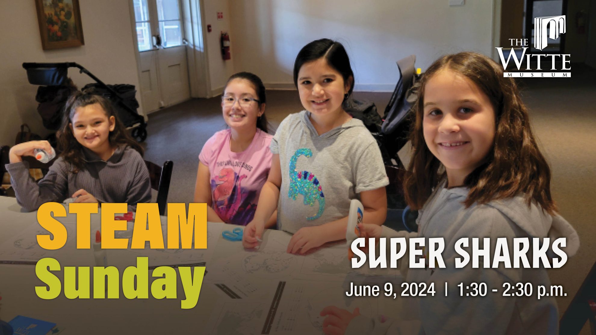 Steam sunday super sharks the witte museum